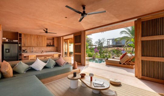 Comprehensive Interior Design Projects in Puerto Escondido: From Concept to Render